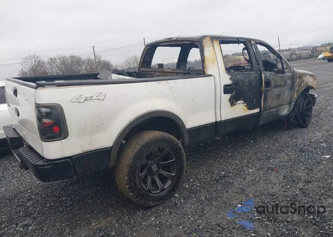 2007 Ford F-150 Fx4/Lariat/Xlt z USA, uszkodzony, nr VIN 1FTPW14V67FB75434